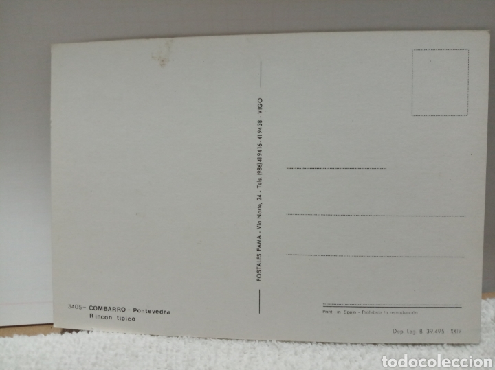 Postales: Combarro - Foto 2