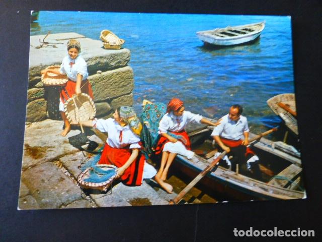 Postales: GALICIA CHALANAS E MOZOS - Foto 1