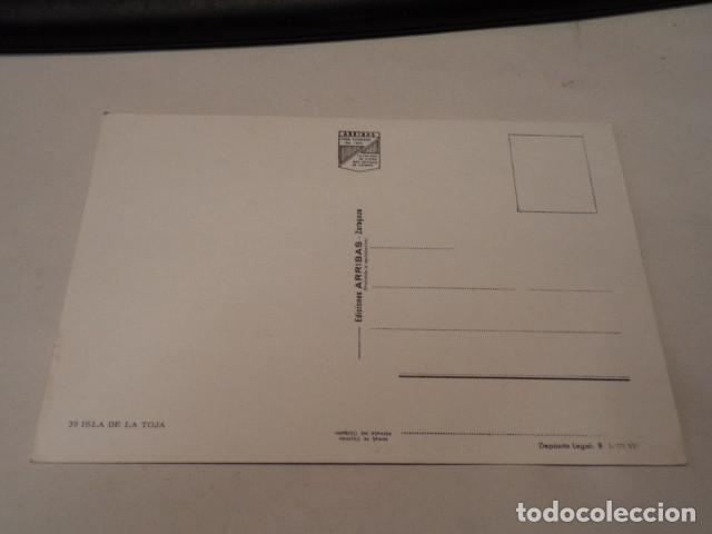 Postales: PONTEVEDRA - POSTAL ISLA DE LA TOJA - Foto 2