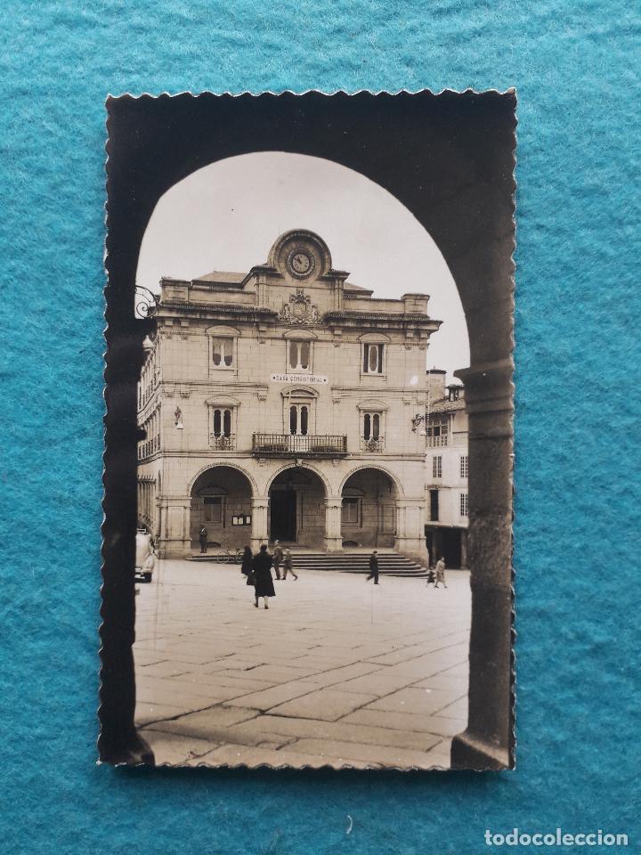Postales: Orense. El Ayuntamiento. - Foto 1