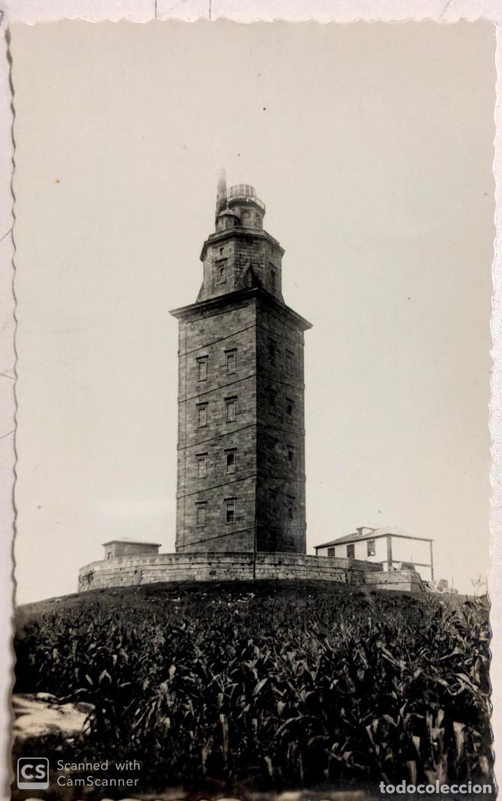 Postkarten: TARJETA POSTAL DE LA CORU&Ntilde;A-TORRE DE HERCULES.