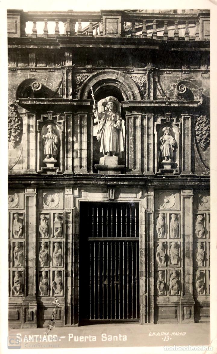 Postales: TARJETA POSTAL DE SANTIAGO. - Foto 1