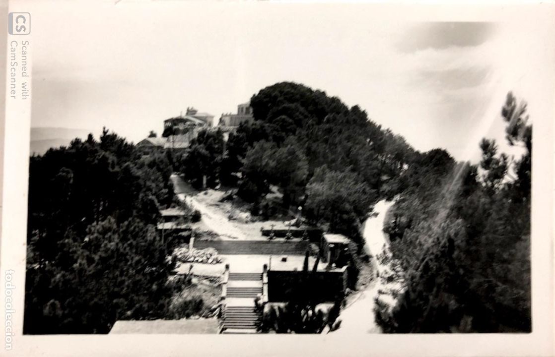 Postkarten: TARJETA POSTAL DE LA GUARDIA-PONTEVEDRA-MONTE DE SANTA TECLA.