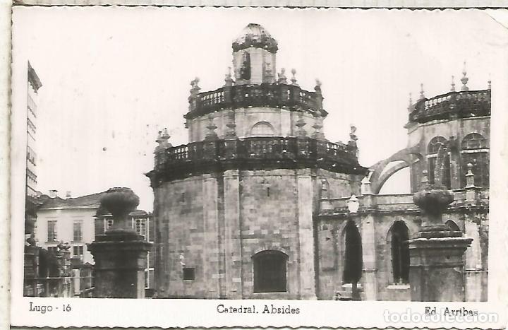 Postales: LUGO CATEDRAL ESCRITA - Foto 1