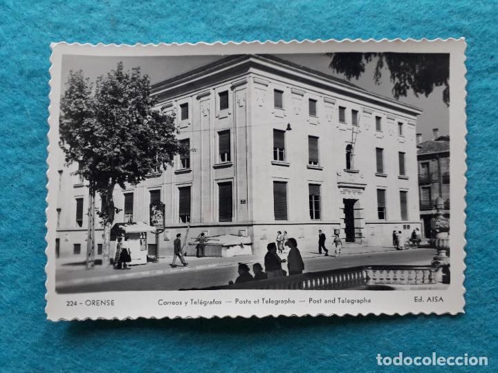 Postales: Orense. Correos y Tel&eacute;grafos. - Foto 1
