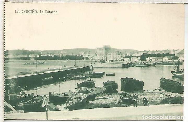 Postales: CORU&Ntilde;A DARSENA SIN ESCRIBIR