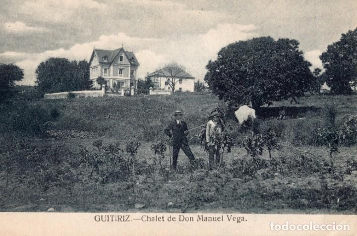 Postkarten: guituriz. chalet de don manuel vega.