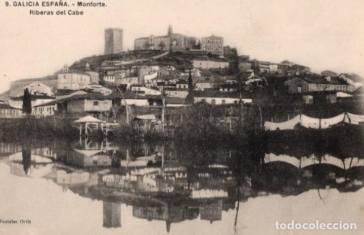 Postales: monforte. 9 riberas del cabe. ortiz - Foto 1