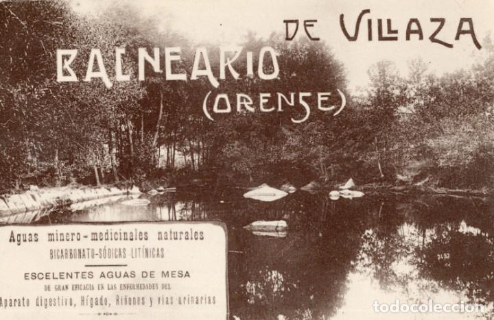 Postkarten: balneario de villaza. fotogr&aacute;fica