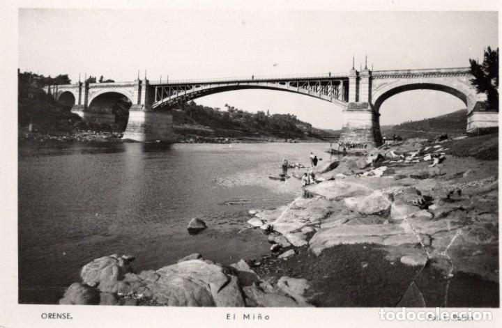 Postales: orense. el mi&ntilde;o. roisin - Foto 1