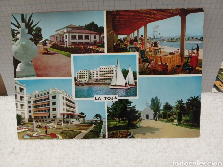 Postales: La Toja