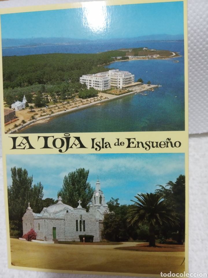 Postales: La Toja