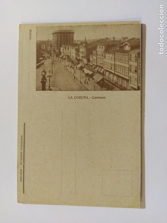 Postkarten: LA CORU&Ntilde;A-CANTONES-INDUSTRIAS GONZALEZ-POSTAL ANTIGUA-VER FOTOS-(65.624)