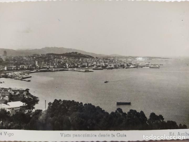 Postais: VIGO-PANORAMICA-134-FOTOGRAFICA ARRIBAS-POSTAL ANTIGUA-VER FOTOS-(65.635)