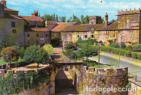Postales: Villagarc&iacute;a de Arosa - 5 Palacio de Vista Alegre