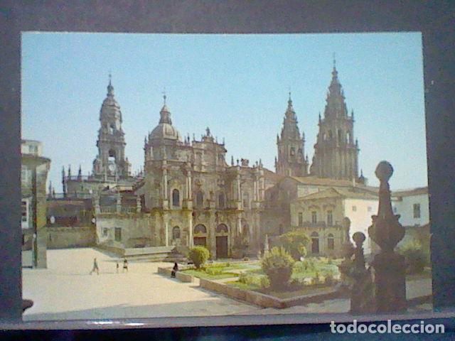 Postales: TORRES CATEDRAL  SANTIAGO COMPOSTELA ED ALARDE N&ordm; 8 S/C