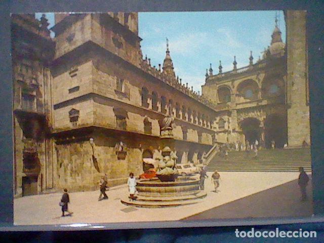Postales: PLAZA PLATERIAS  SANTIAGO COMPOSTELA ED ALARDE N&ordm; 7 S/C