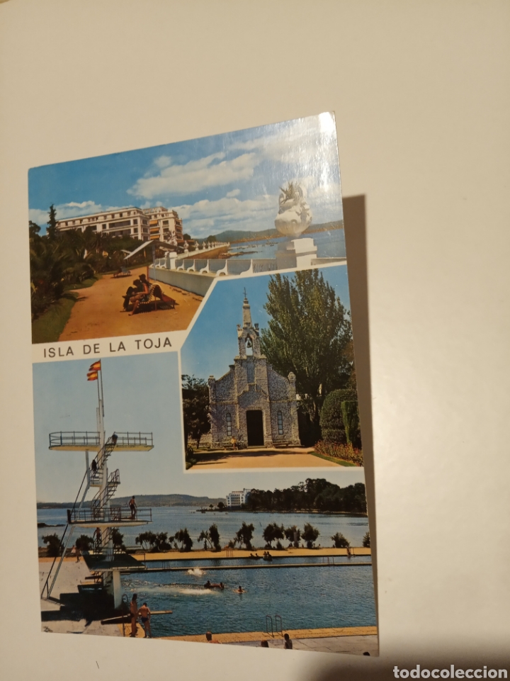 Postales: Isla de la Toja