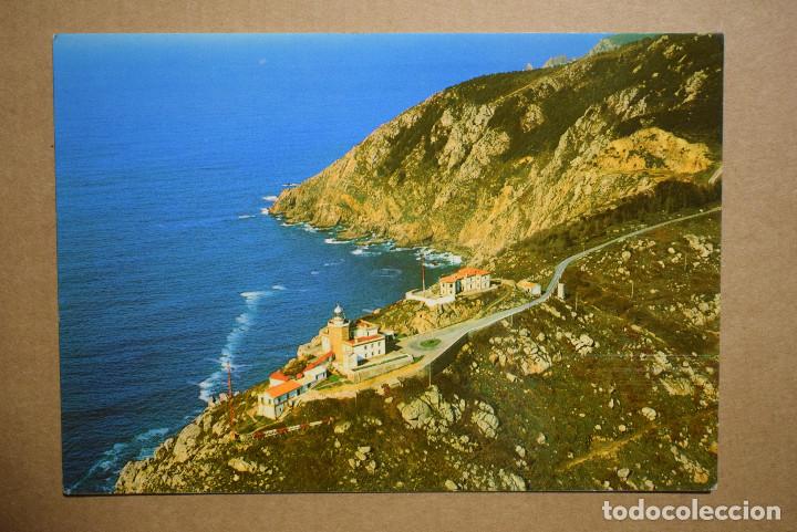 Postales: Finisterre. Vista a&eacute;rea de El Faro. E.d Fama n&ordm; 3710. Nueva