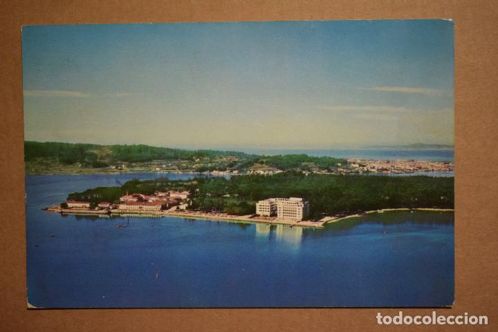 Postales: La Toja. Isla de ensue&ntilde;o. Ed. Foat Circulada 1963