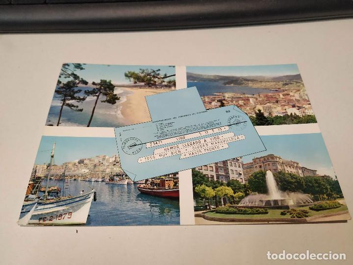 Postales: PONTEVEDRA - POSTAL VIGO - Foto 1