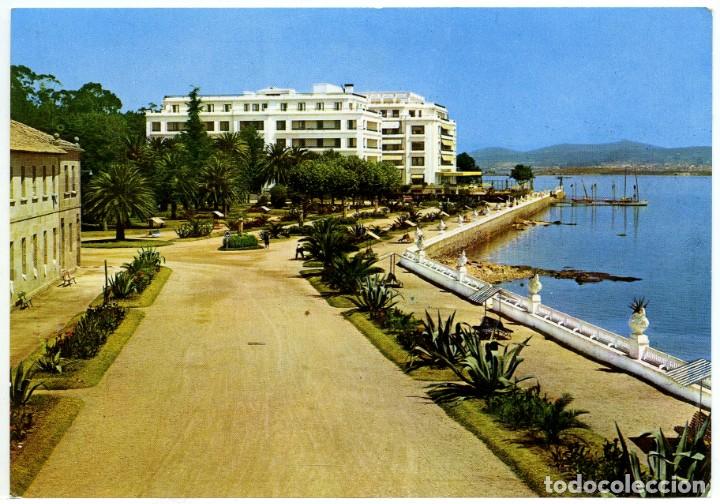 Postales: N&ordm; 2004 -ISLA DE LA TOJA (Pontevedra). Gran Hotel. Escrita en 1968. Sin circular. Ed.: ARRIBAS.