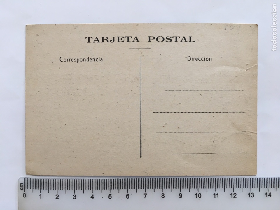 Postales: POSTAL. PONTEVEDRA. LAS ACE&Ntilde;AS. H. 1925?. - Foto 2