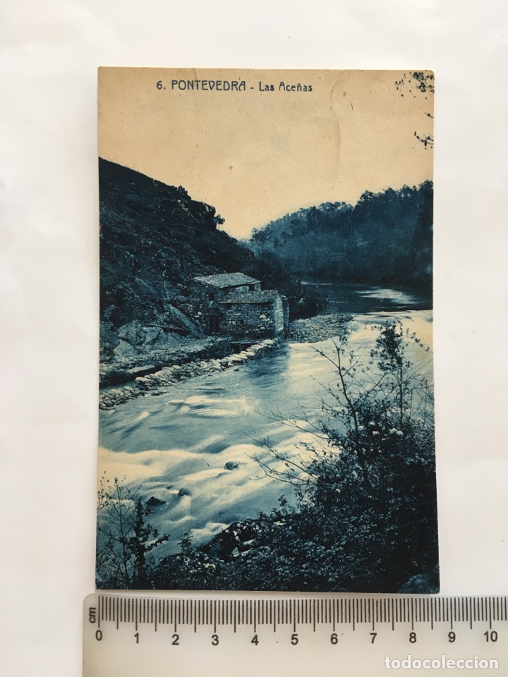 Postales: POSTAL. PONTEVEDRA. LAS ACE&Ntilde;AS. H. 1925?. - Foto 1