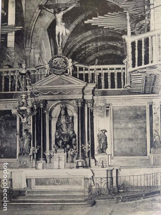 Postales: MONDO&Ntilde;EDO-TRASCORO DE LA CATEDRAL-5-FOT&middot;A.TEGEIRO-POSTAL ANTIGUA-(66.006)