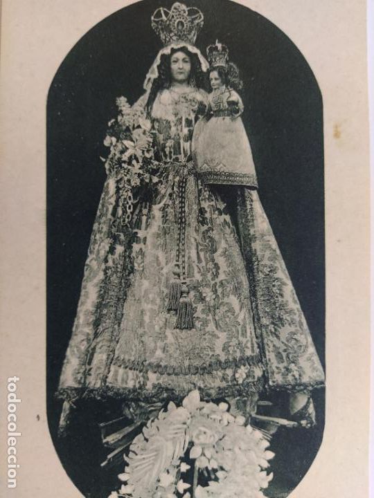 Postales: MONDO&Ntilde;EDO-MILAGROSA IMAGEN DE NTRA SRA DE LOS REMEDIOS-10-FOT&middot;A.TEGEIRO-POSTAL ANTIGUA-(66.011)