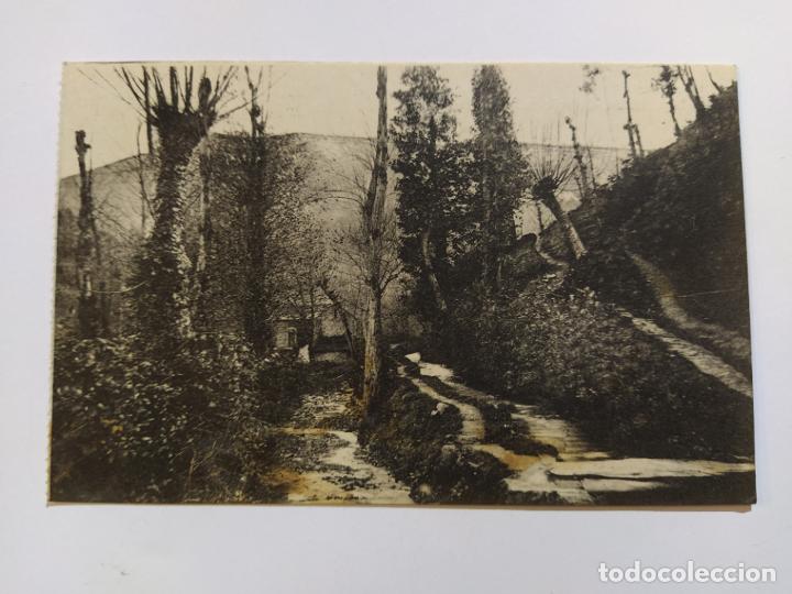 Postales: MONDO&Ntilde;EDO-PAISAJE EN LA FABEGA-14-FOT&middot;A.TEGEIRO-POSTAL ANTIGUA-(66.015)
