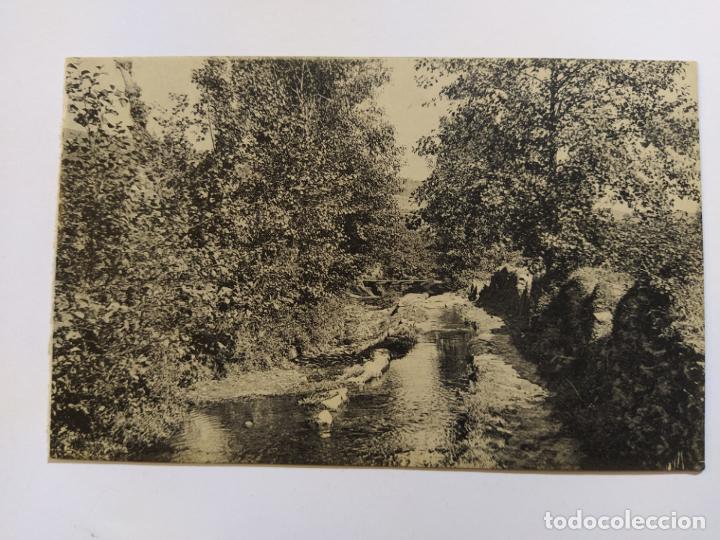 Postales: MONDO&Ntilde;EDO-PAISAJE EN FONDOSO-17-FOT&middot;A.TEGEIRO-POSTAL ANTIGUA-(66.018)