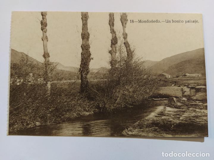 Postales: MONDO&Ntilde;EDO-UN BONITO PAISAJE-18-FOT&middot;A.TEGEIRO-POSTAL ANTIGUA-(66.019)