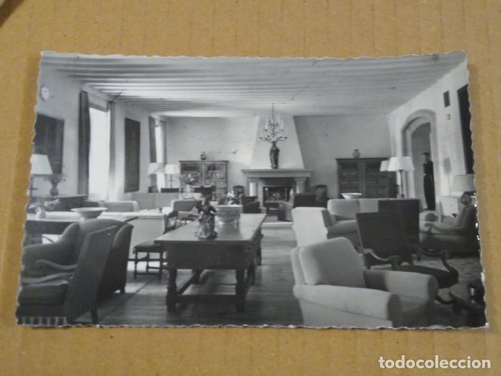 Postales: 121 Santiago de Compostela. Reyes Cat&oacute;licos. Sal&oacute;n de lectura. Sin circular