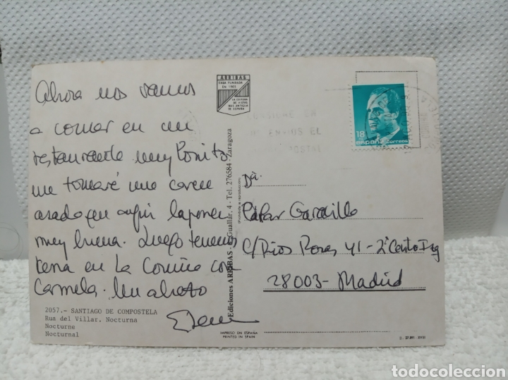 Postales: Santiago de Compostela - Foto 2