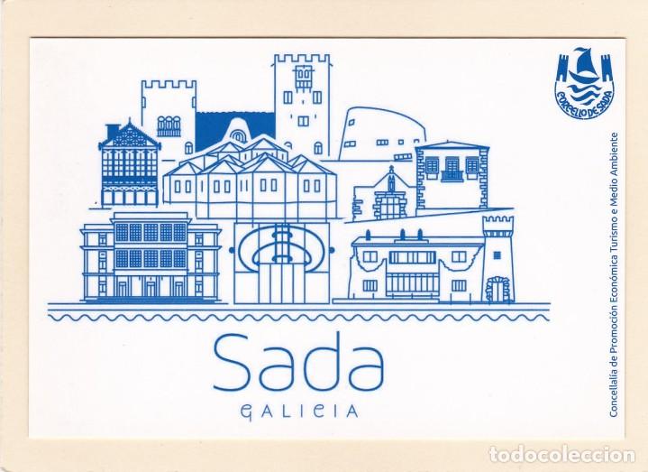 Postales: POSTAL SADA. A CORU&Ntilde;A - Foto 1