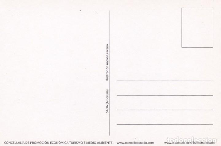 Postales: POSTAL SADA. A CORU&Ntilde;A - Foto 2
