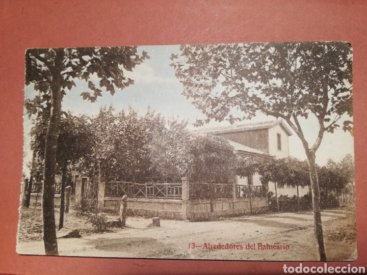 Cartes Postales: Aguas de cabreiroa - alrededores del balneario