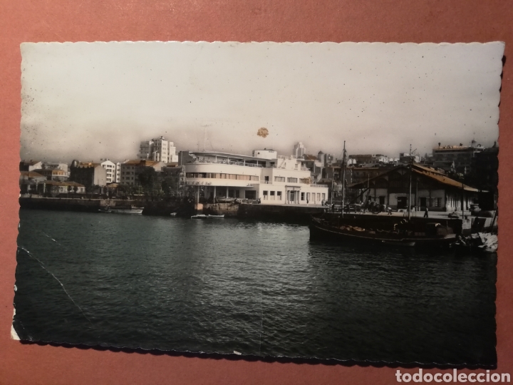 Postales: VIGO VISTO DESDE DE MAR 8 - ESCRITA - Foto 1