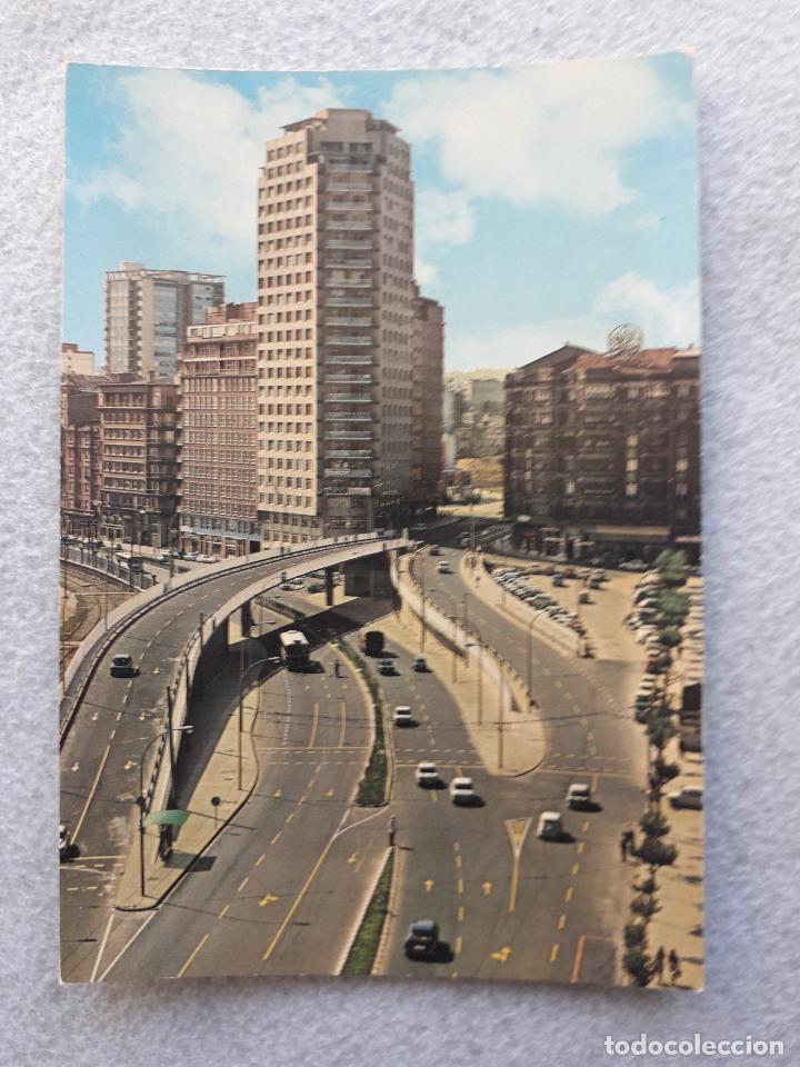 Postales: La Coru&ntilde;a. Viaducto del General&iacute;simo. - Foto 1