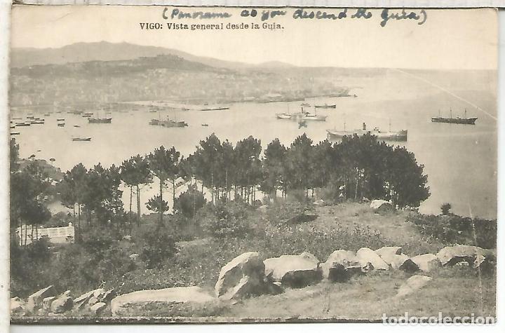 Postales: VIGO PONTEVEDRA ESCRITA - Foto 1