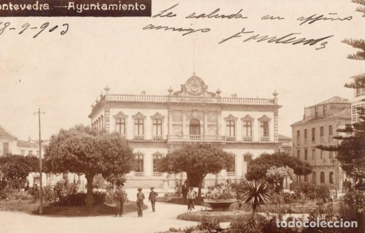 Postales: pontevedra. ayuntamiento - Foto 1