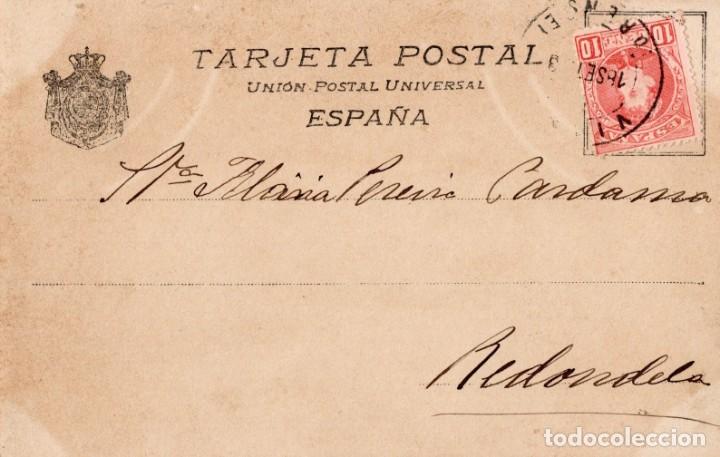 Postales: pontevedra. ayuntamiento - Foto 2