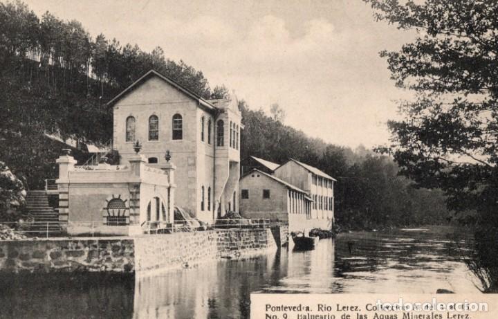 Postales: pontevedra. 9 rio lerez - Foto 1