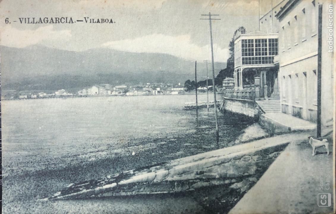 Postales: TARJETA POSTAL VILLAGARCIA. VILABOA. - Foto 1