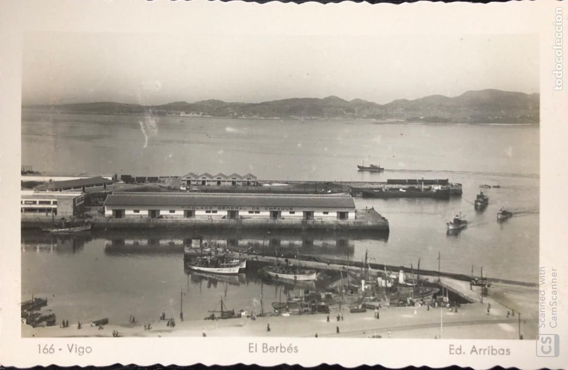 Postales: TARJETA POSTAL VIGO. EL BERBES - Foto 1
