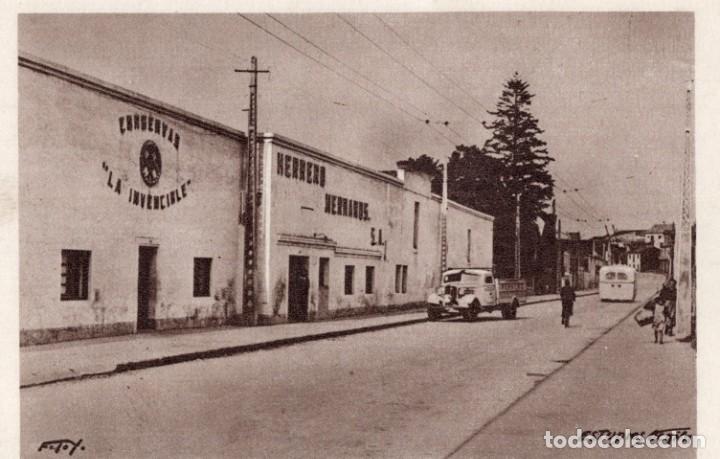 Postales: marin. fabrica de conservas - Foto 1