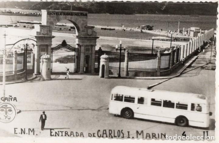 Postales: marin. entrada de carlos I - Foto 1