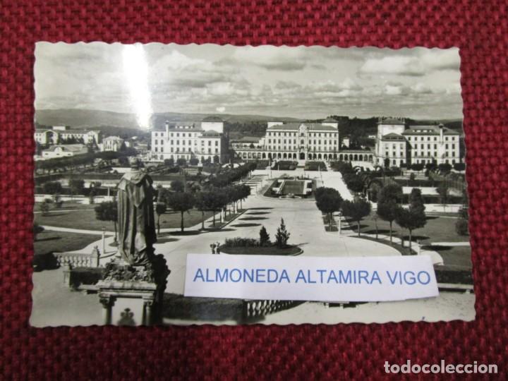 Postales: GALICIA UNIVERSIDAD SANTIAGO COMPOSTELA - FOTOGRAFICA, 60'S TEXTO, N&ordm; 35 ARRIBAS + INFO