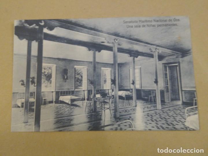 Postales: Sanatorio Mar&iacute;timo Nacional de Oza. Una sala de Ni&ntilde;as permanentes. Kallmeyer.Sin circular.